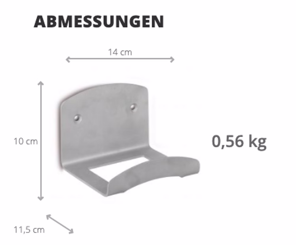 PAX Wandhalterung für Notfallrucksäcke