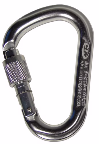 Karabiner SCREW mit HMS-Sicherung