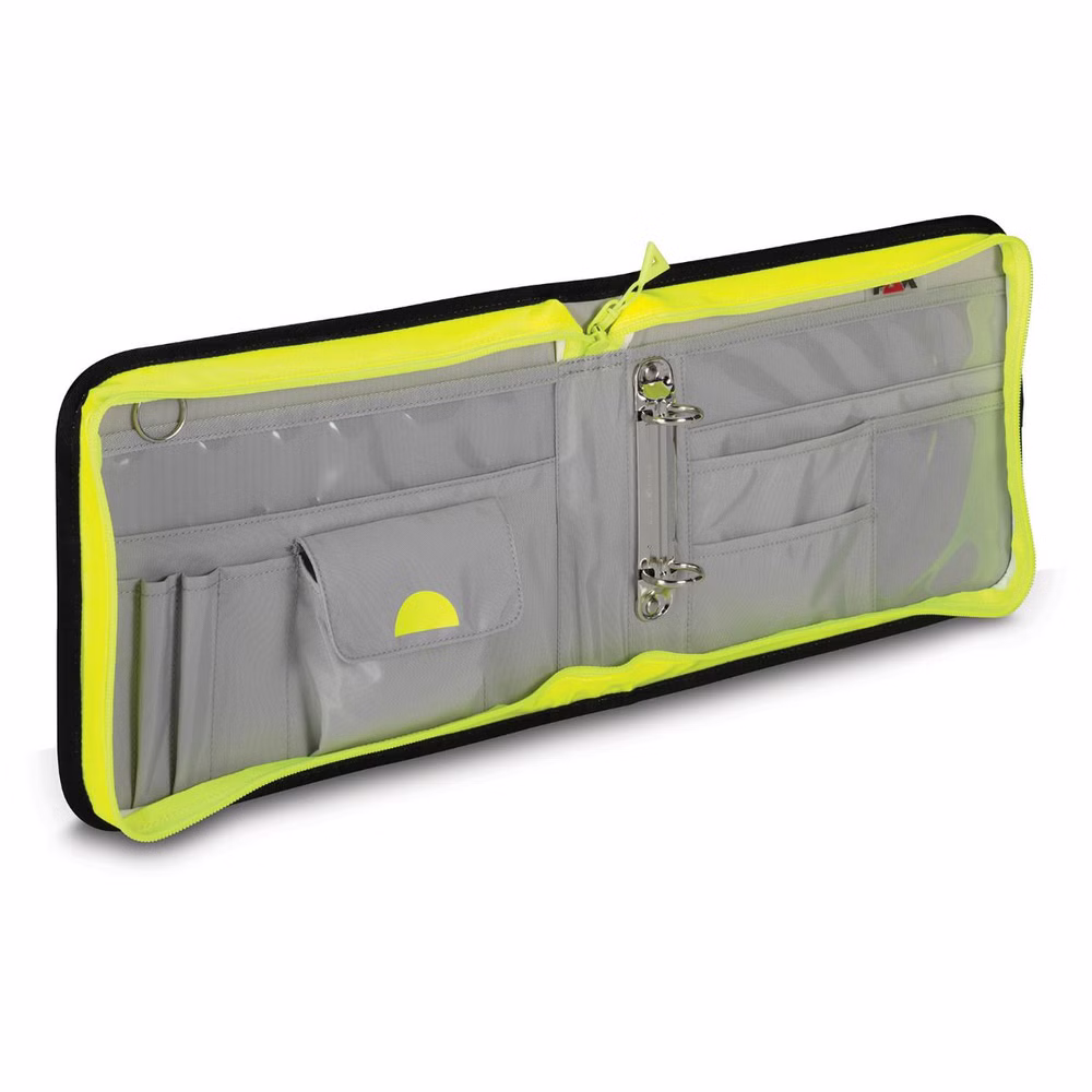 PAX Fahrtenbuch DIN A5 Quer Organizer Gelb
