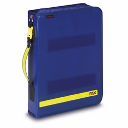 PAX Fahrtenbuch Multiorganizer KF mit Klemmbrett DIN A4 Blau