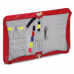 PAX Fahrtenbuch Multiorganizer KF mit Klemmbrett DIN A4 Blau