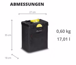 PAX Helmtasche für Bekleidungstasche L und XL