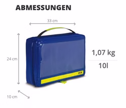 PAX Intubationstasche XL Blau