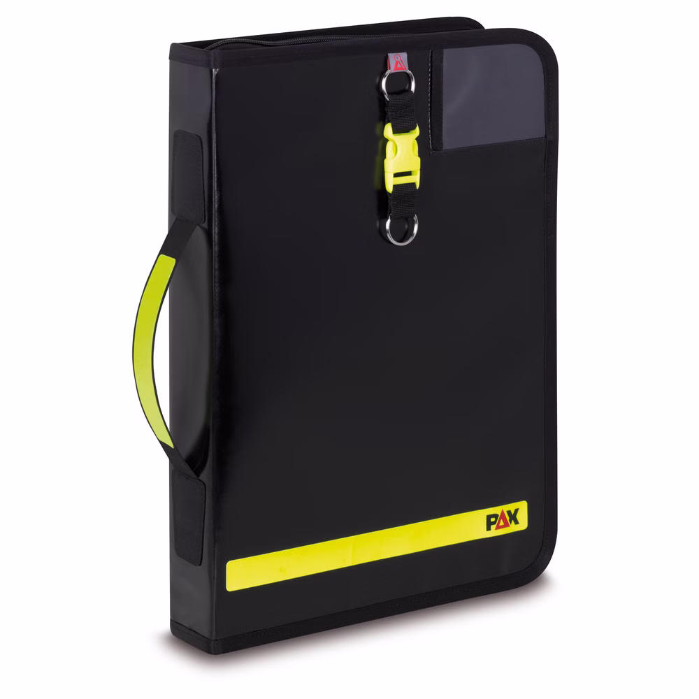 PAX Fahrtenbuch DIN A4 Hoch Multiorganizer Schwarz