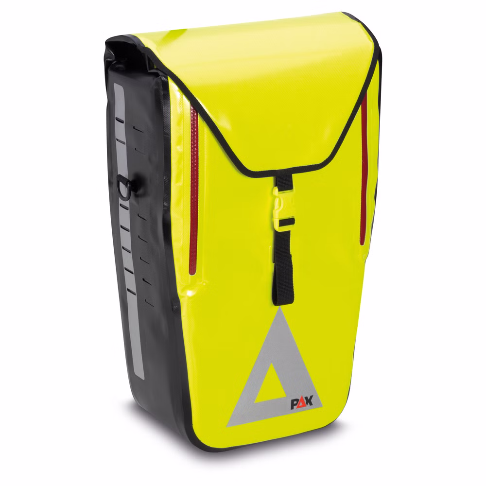PAX Fahrradtasche L Gepäckträger Gelb