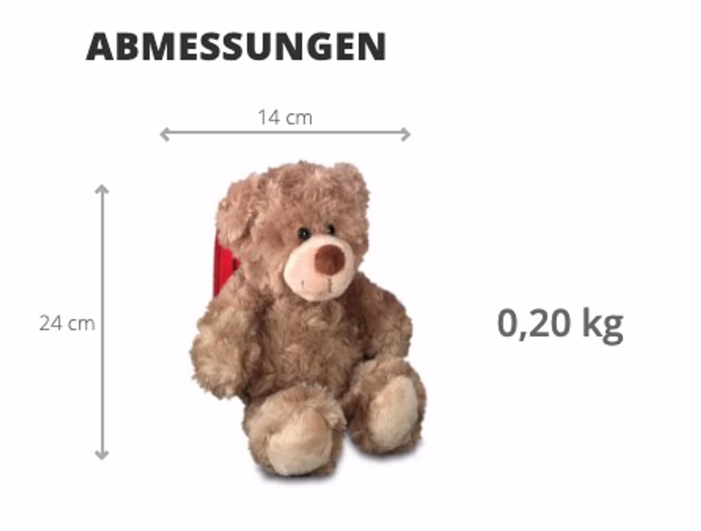 PAX Tröstebär Bodo für Kinder