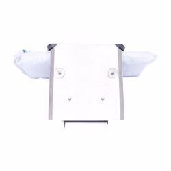 Flowpack-Halter aus Edelstahl für Desinfektionstücher zur Wandmontage