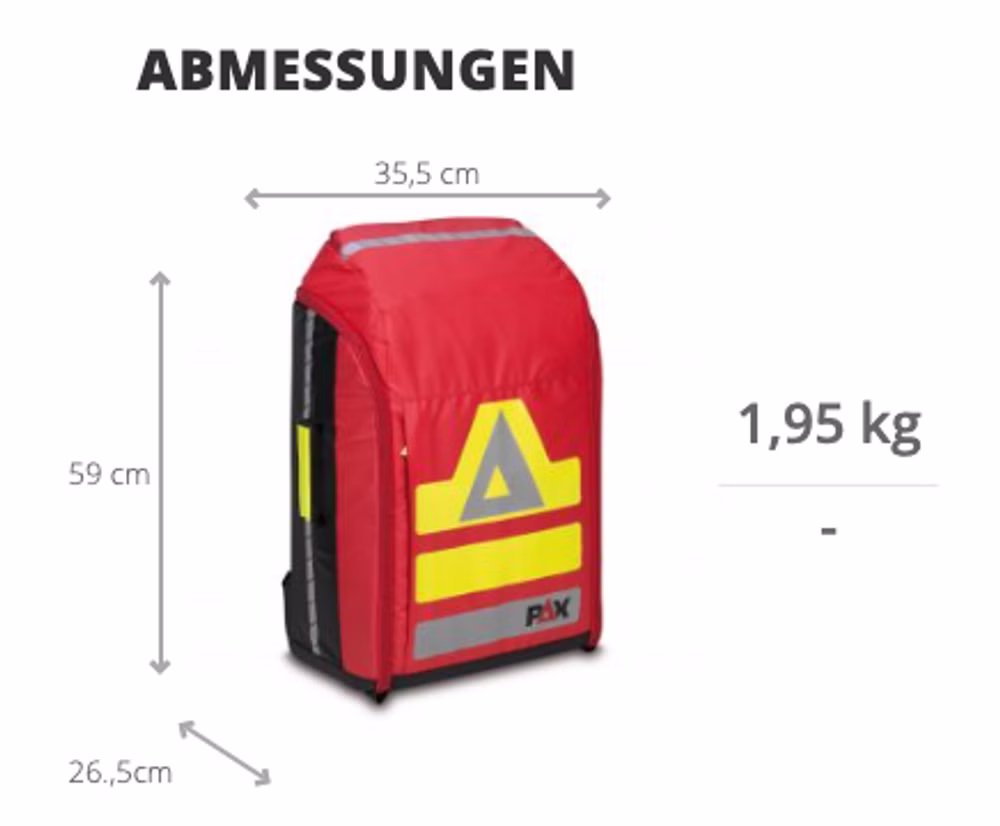PAX Flight Medic Notfallrucksack M