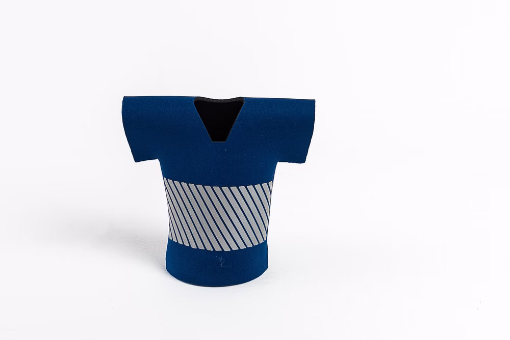 Fenomed Getränkeweste mit Klettflausch (Made in Germany) Polizei