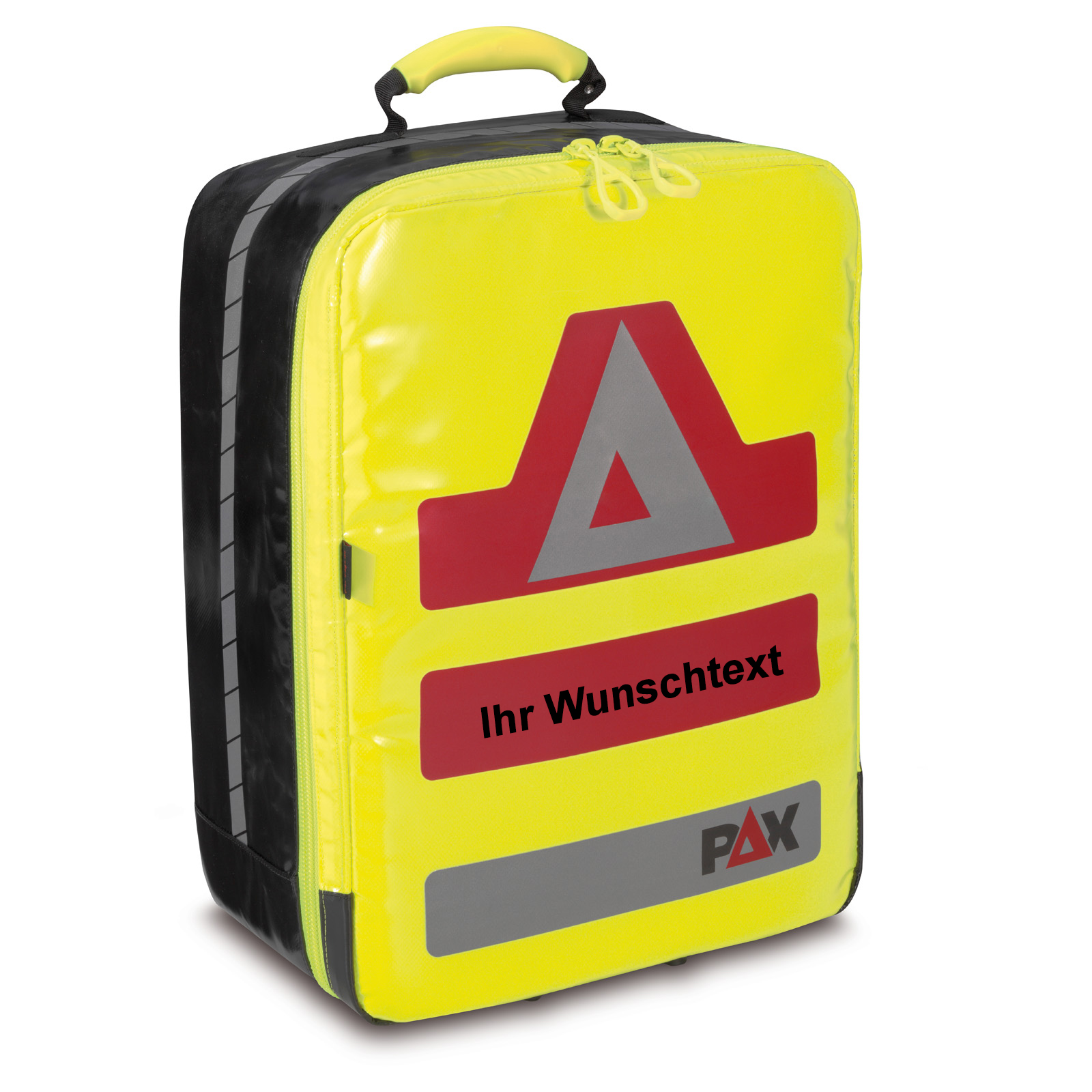 PAX SEG mit Beschriftung