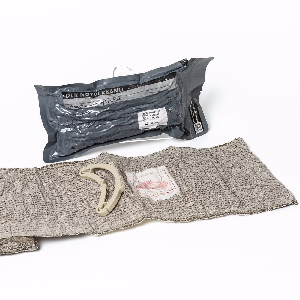 Emergency Bandage Israeli Wundauflage 10cm x 3.7m
