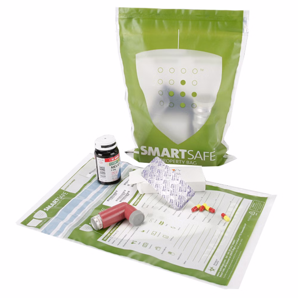 SMARTSafe Beutel für Dokumente und Wertsachen (25 Stück)