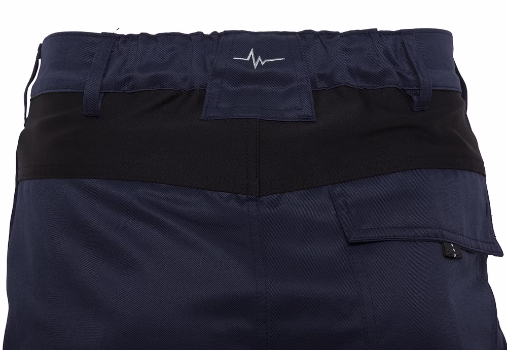 Rescuewear Einsatzhose Advanced Marineblau mit Stretch Unisex 22