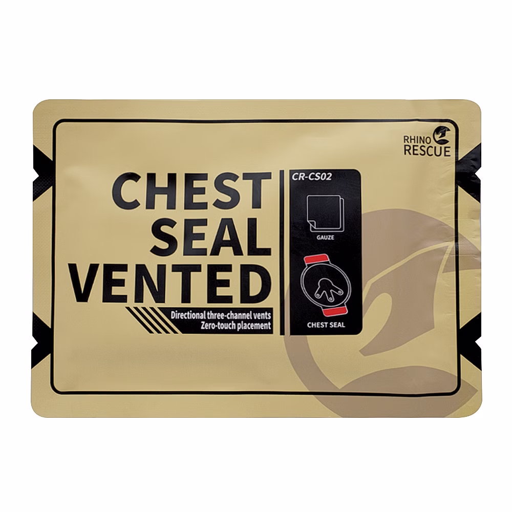 Rhino Rescue Chest Seal Okklusivverband