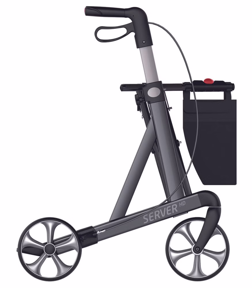 Leichtgewicht Rollator XXL bis 200kg