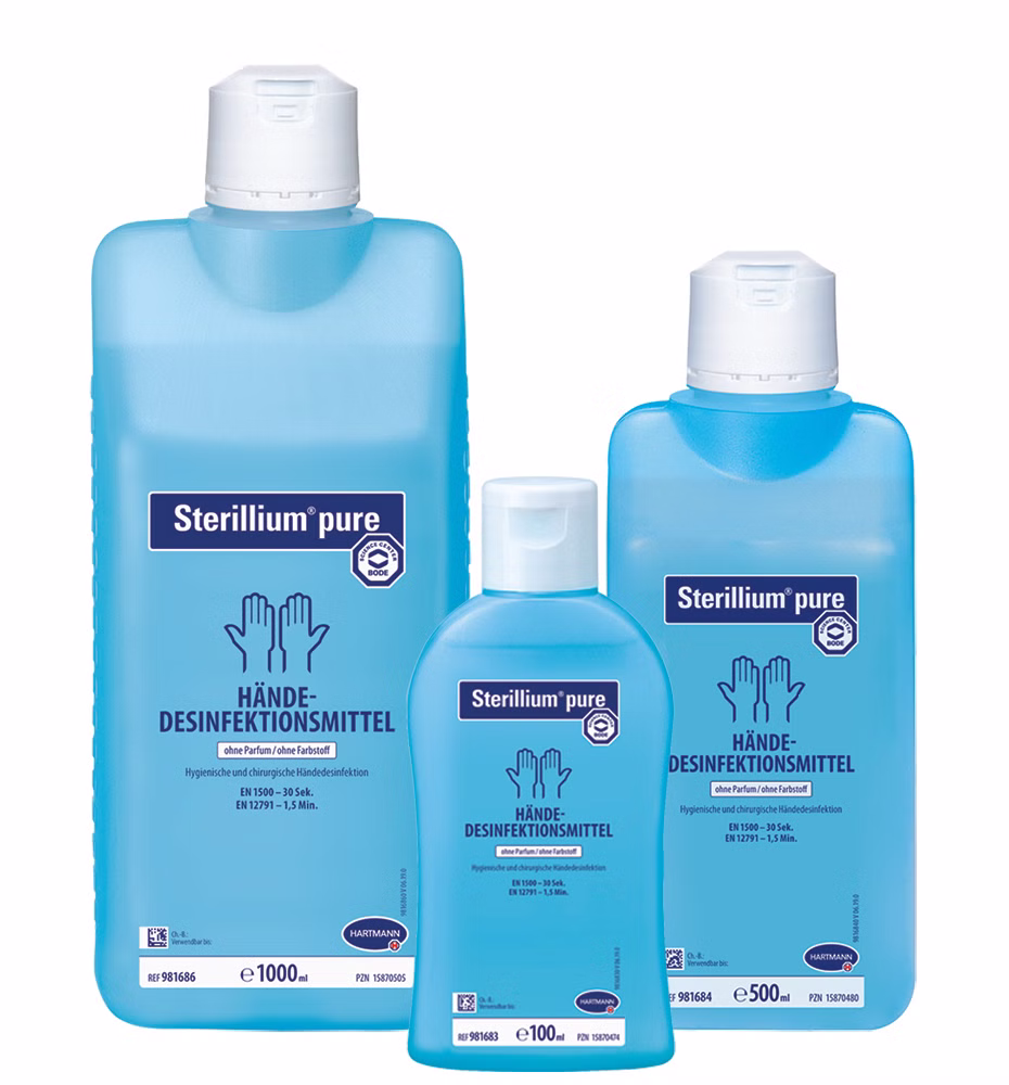 Sterillium pure Händedesinfektionsmittel 100ml