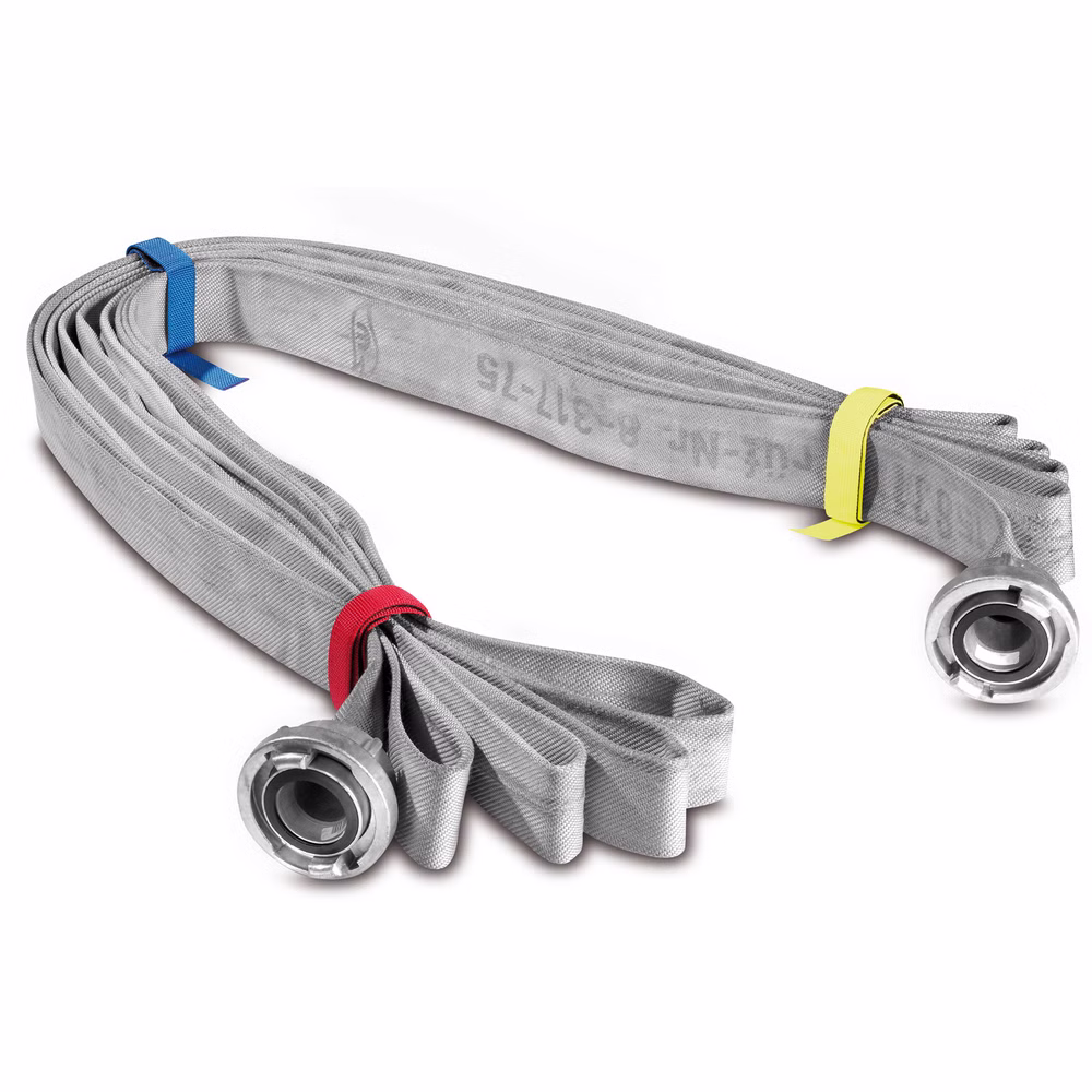 PAX Klettband für Schlauchpaket Blau