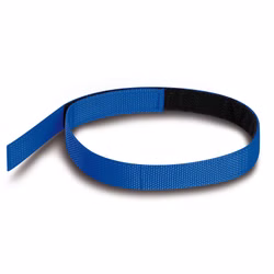 PAX Klettband für Schlauchpaket Blau