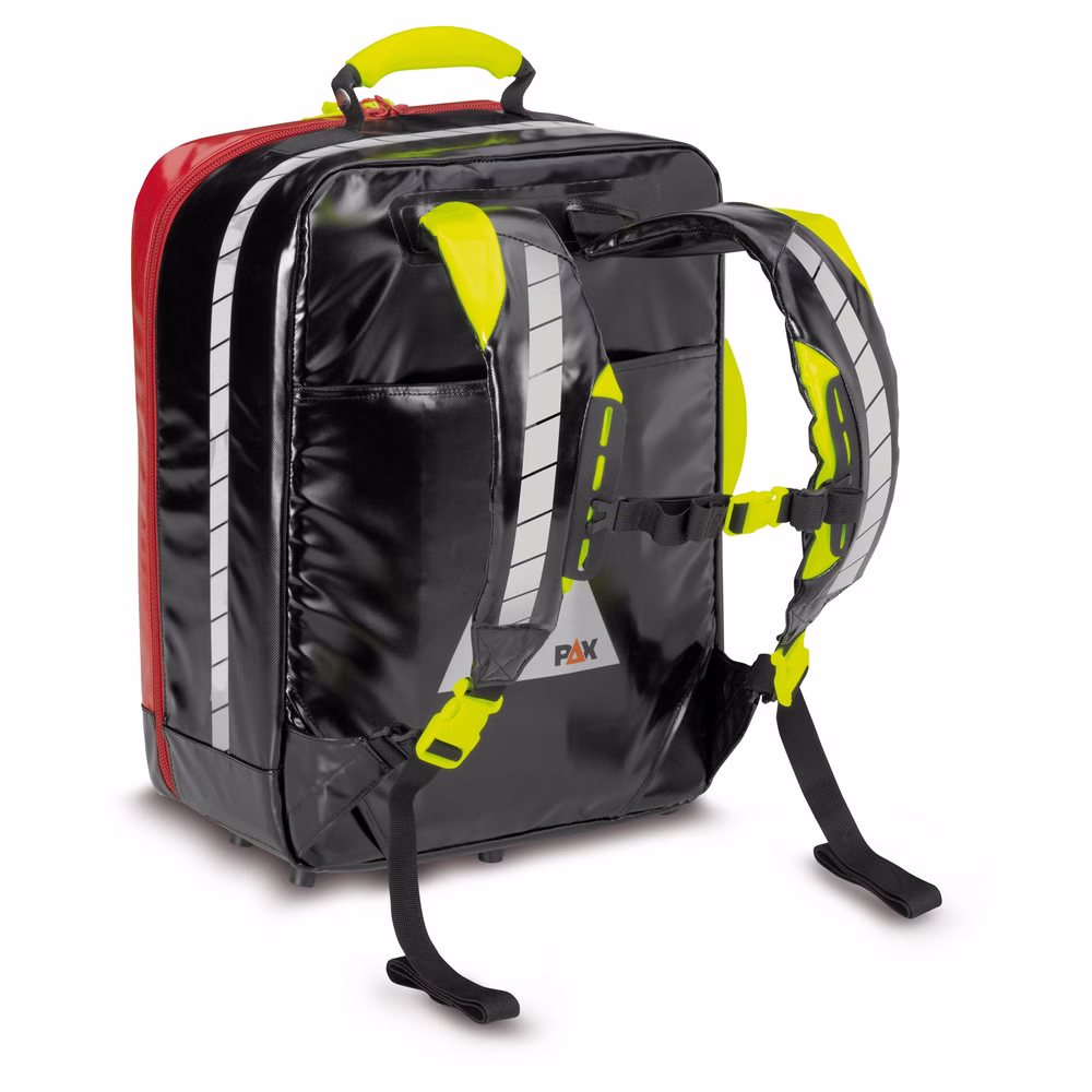 PAX Feldberg SAN Notfallrucksack Rot