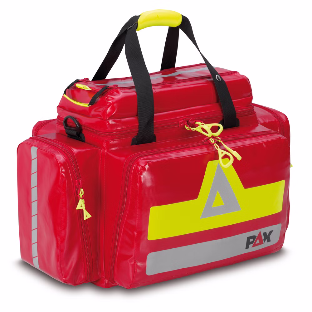 PAX Dresden Notfalltasche Rot