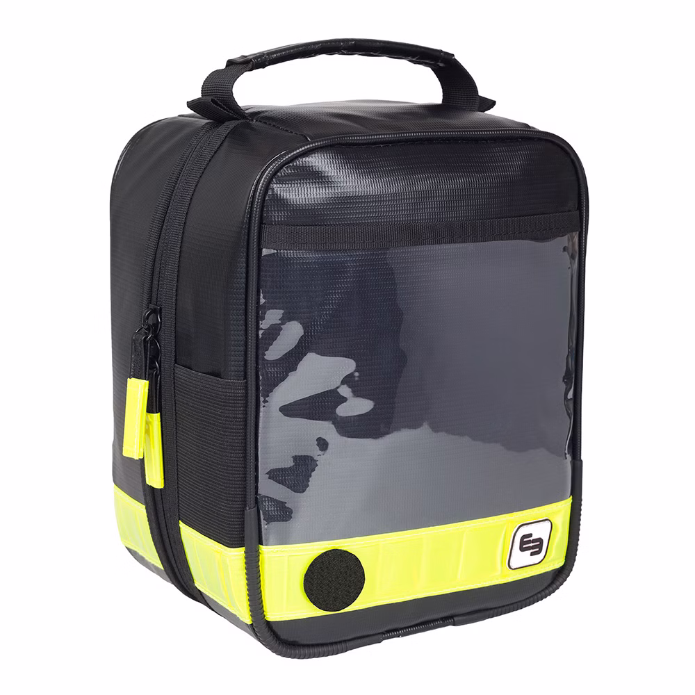 Elitebags POULERBOX Ampullarium für bis zu 128 Ampullen Schwarz