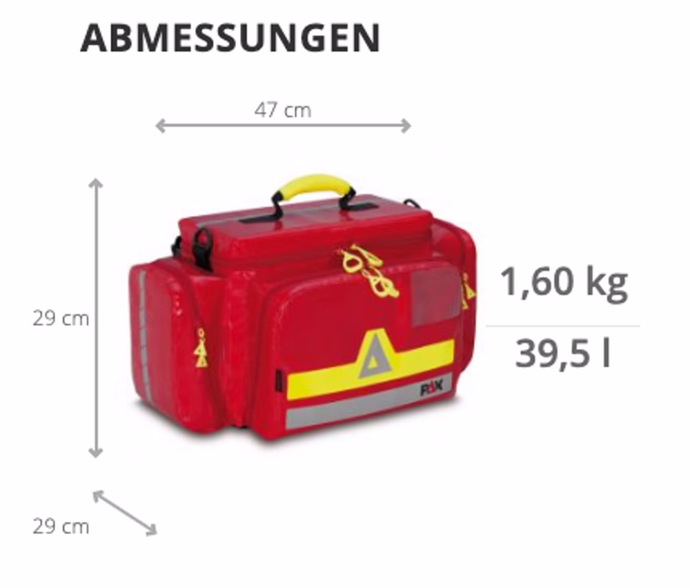 PAX Einsatzleitertasche