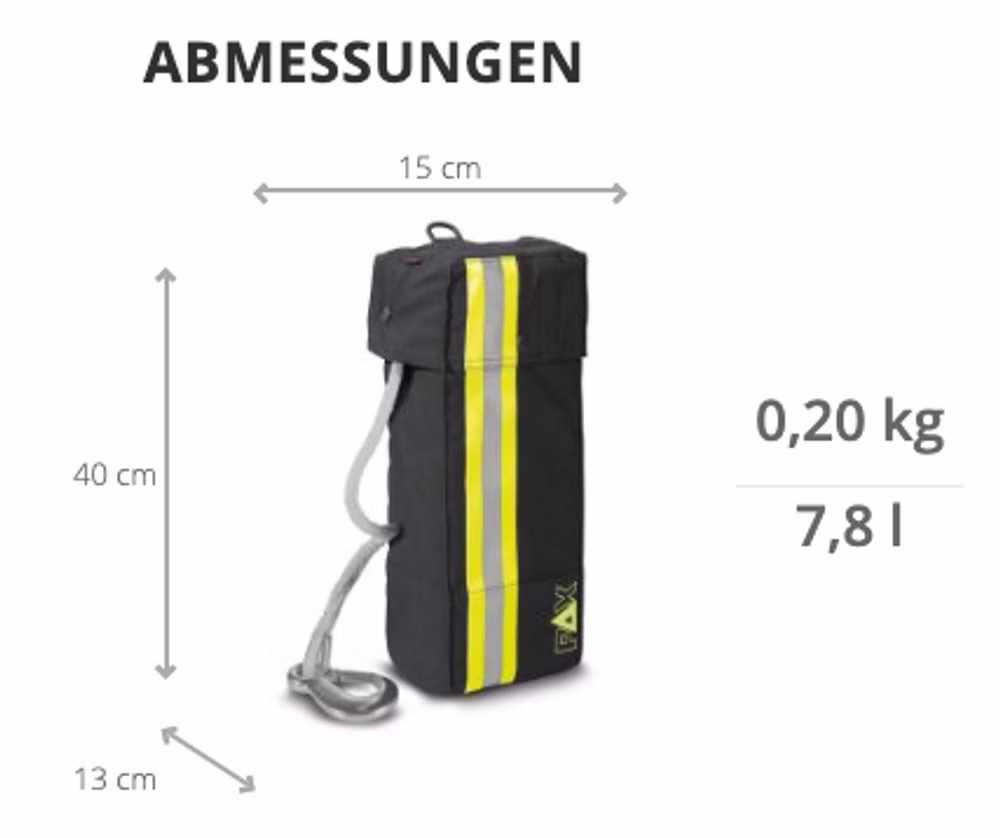 PAX Mehrzweckbeutel nach DIN 14922:2020-02