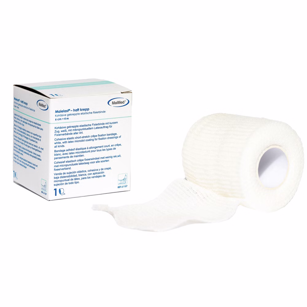 Maielast - haft krepp kohäsive elastische Fixierbinde 6cm x 4m