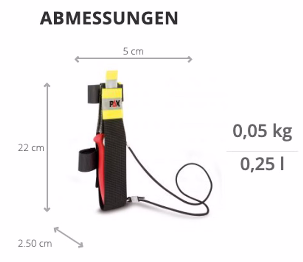 PAX Schultergurtholster L