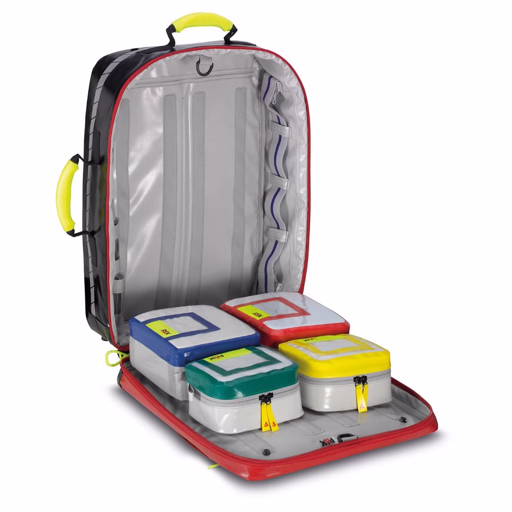 PAX Notfallrucksack Wasserkuppe L Rot