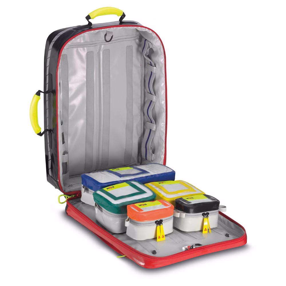 PAX Notfallrucksack Wasserkuppe L Rot