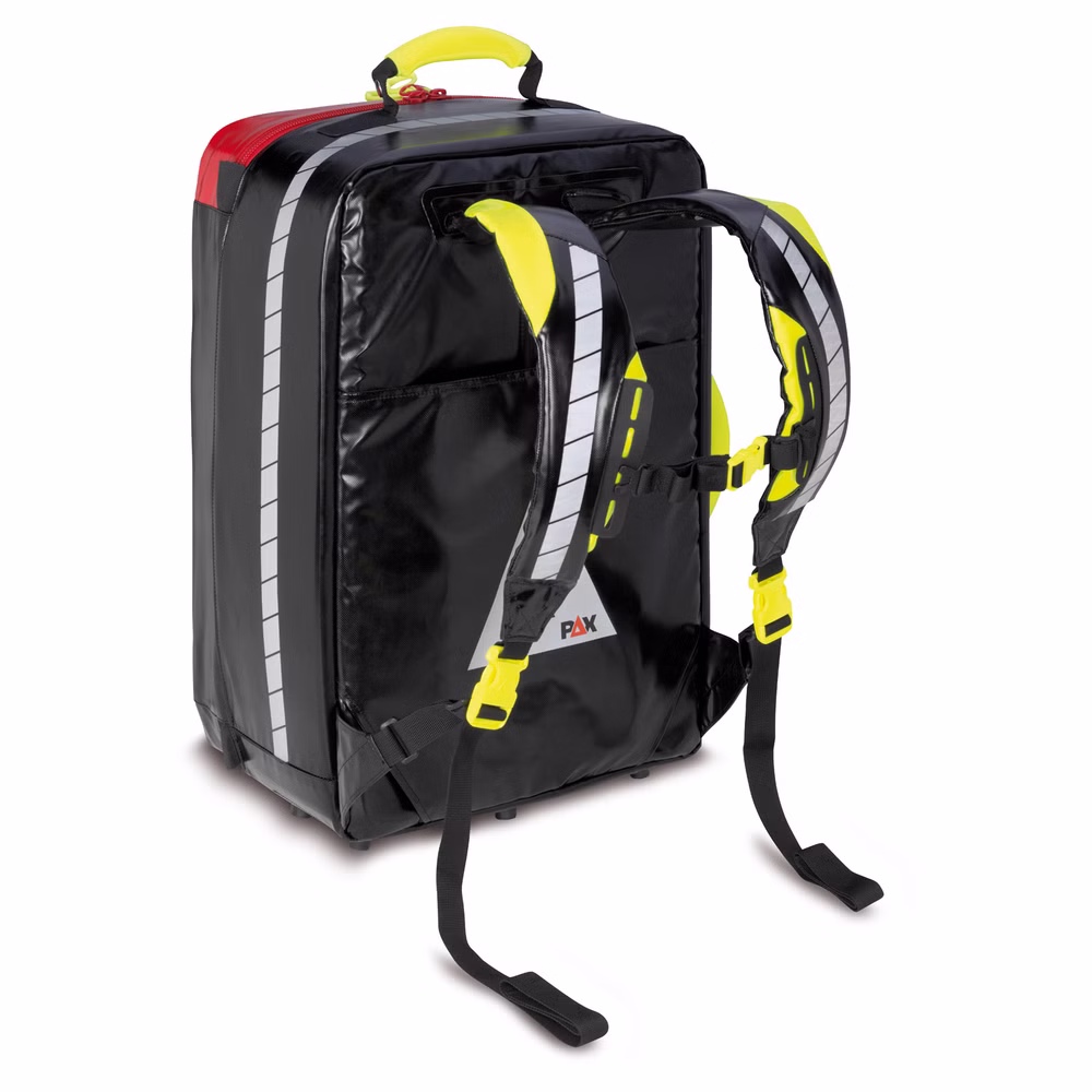 PAX Berlin Notfallrucksack Rot