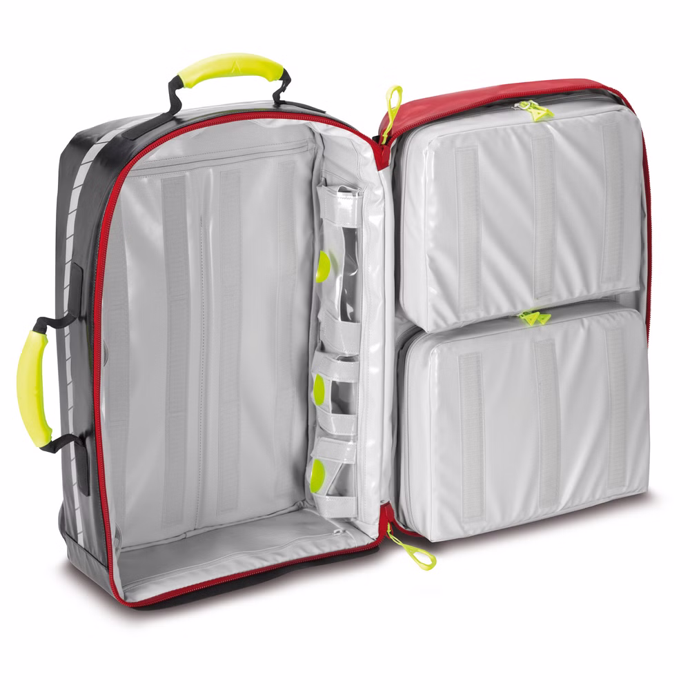 PAX Berlin Notfallrucksack Rot