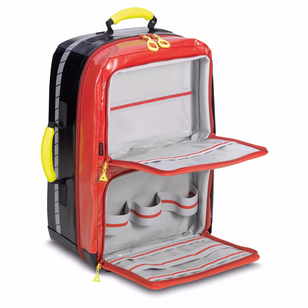 PAX Berlin Notfallrucksack Rot