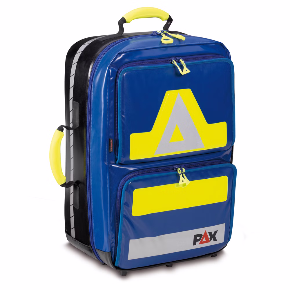PAX Berlin Notfallrucksack Rot