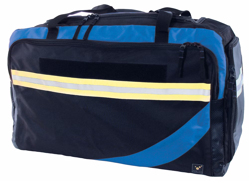 Tee-uu Ragbag Pro Bekleidungstasche schwarz/blau