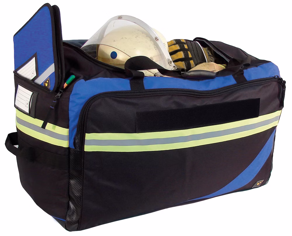 Tee-uu Ragbag Pro Bekleidungstasche schwarz/blau