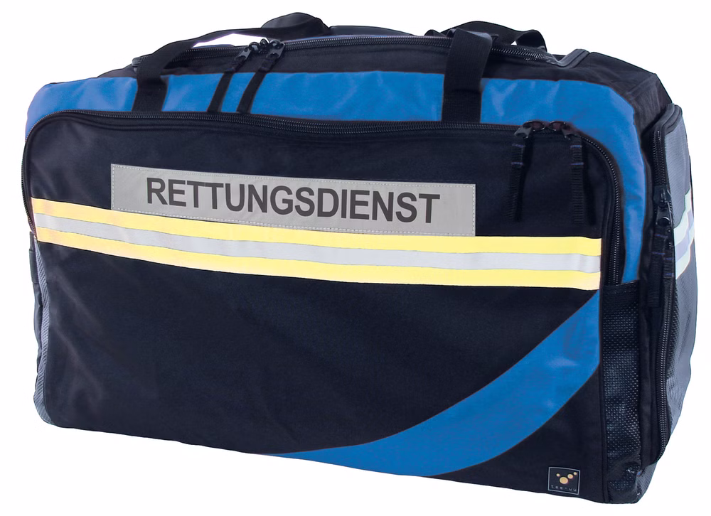 Tee-uu Ragbag Pro Bekleidungstasche schwarz/blau