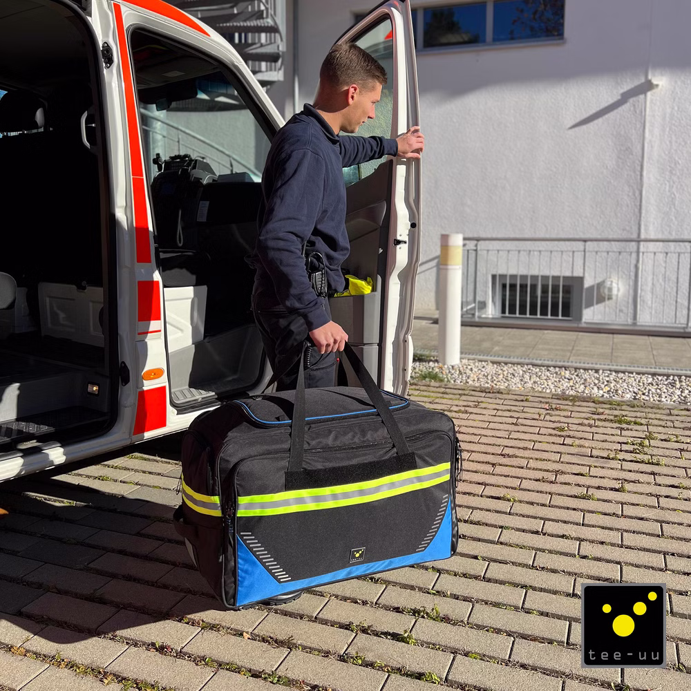 Tee-uu RAGBAG EVO Bekleidungstasche schwarz/blau