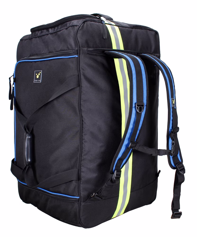 Tee-uu RAGBAG EVO Bekleidungstasche schwarz/blau