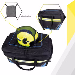 Tee-uu RAGBAG EVO Bekleidungstasche schwarz/blau