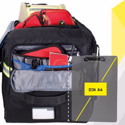 Tee-uu RAGBAG EVO Bekleidungstasche schwarz/blau
