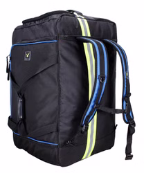 Tee-uu RAGBAG EVO Bekleidungstasche schwarz/blau
