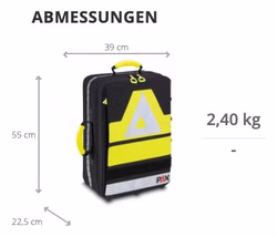 PAX Rucksack Handwerkzeug nach DIN 14881:2005-02