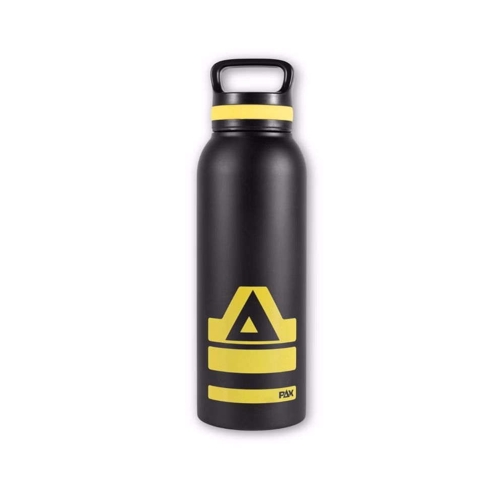 PAX Trinkflasche 600ml Schwarz