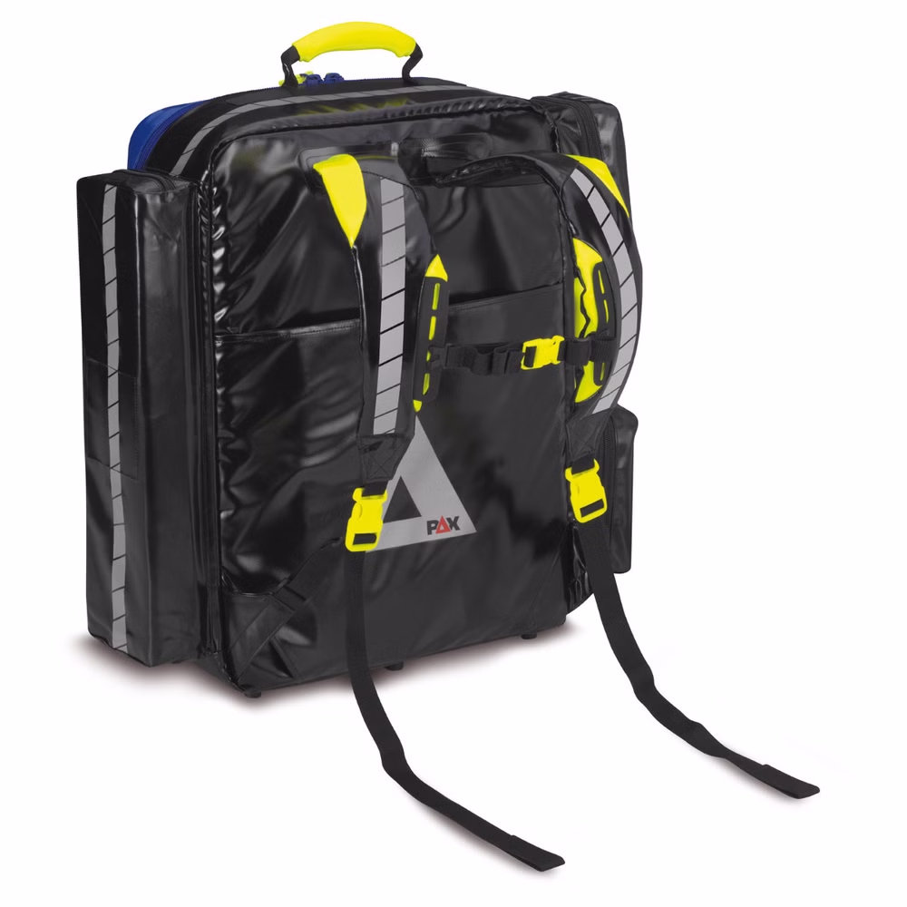 PAX Notfallrucksack Wasserkuppe L-ST mit Seitentaschen Blau