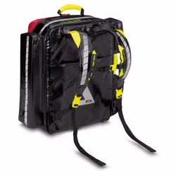 PAX Notfallrucksack Wasserkuppe L-ST mit Seitentaschen Rot