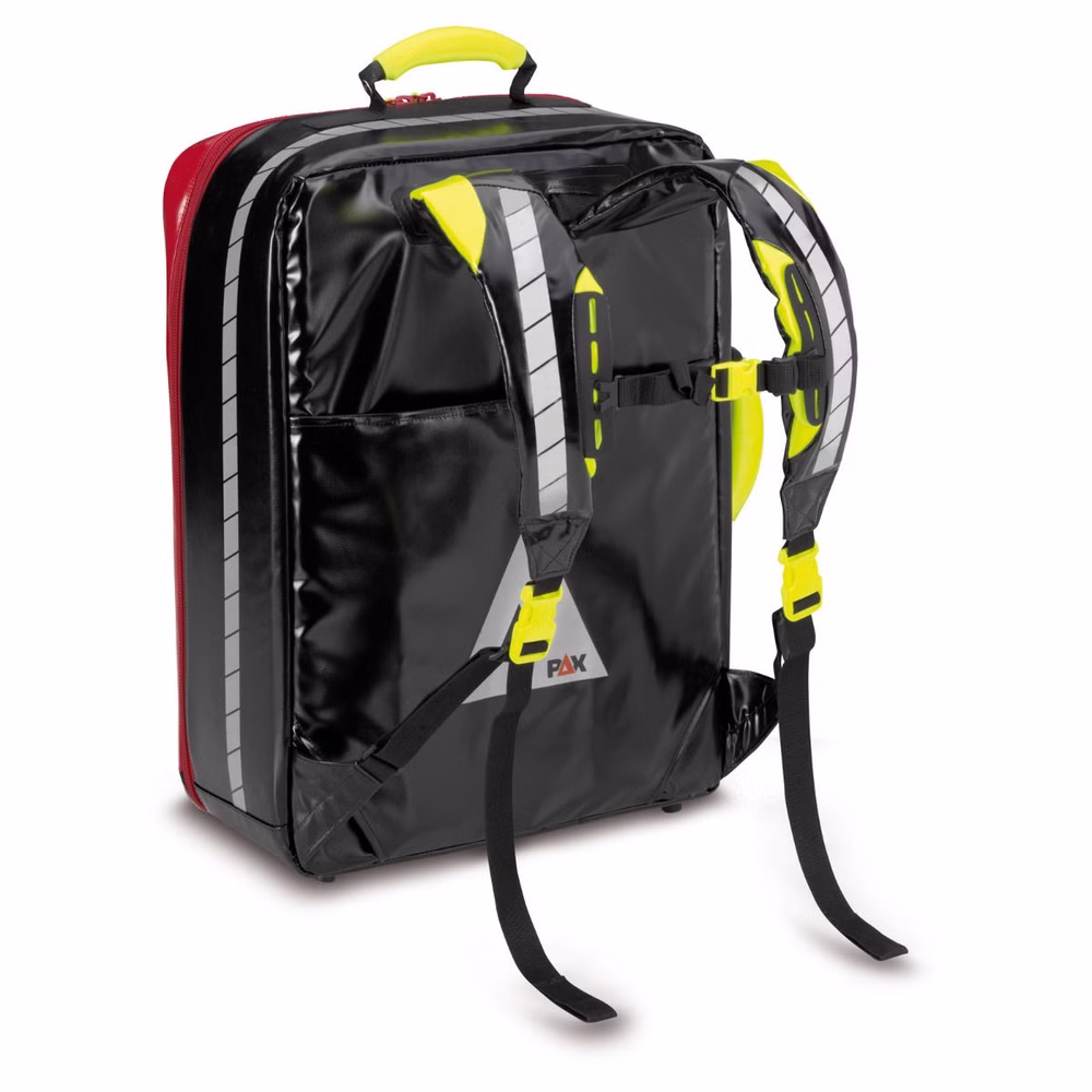 PAX Notfallrucksack Wasserkuppe L-FT mit Fronttasche Rot
