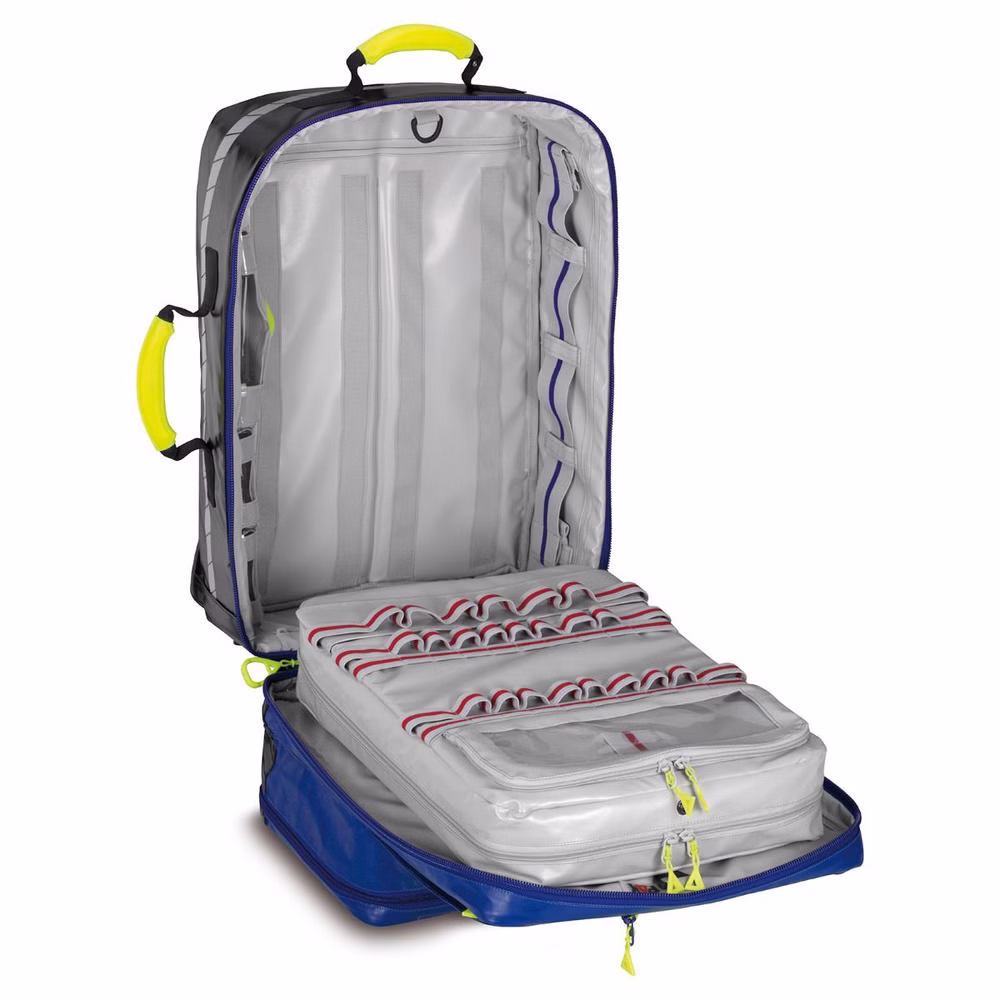 PAX Notfallrucksack Wasserkuppe L-FT mit Fronttasche Rot