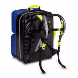 PAX Notfallrucksack Wasserkuppe L-FT2 mit 2 Fronttaschen Blau